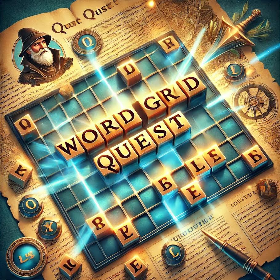 Word Grid Quest Logo